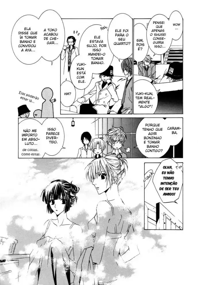 Read Uragiri wa Boku no Namae o Shitteiru PT Manga Online