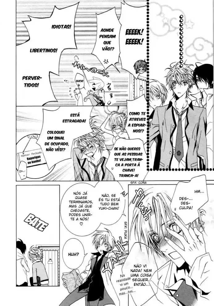 Read Uragiri wa Boku no Namae o Shitteiru PT Manga Online