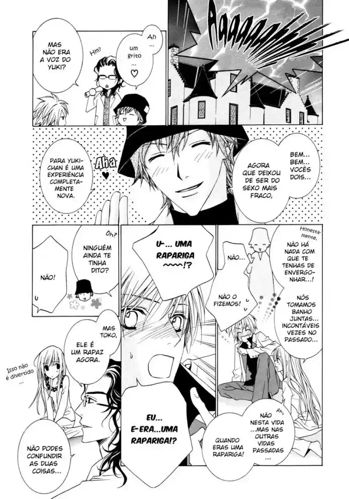 Read Uragiri wa Boku no Namae o Shitteiru PT Manga Online