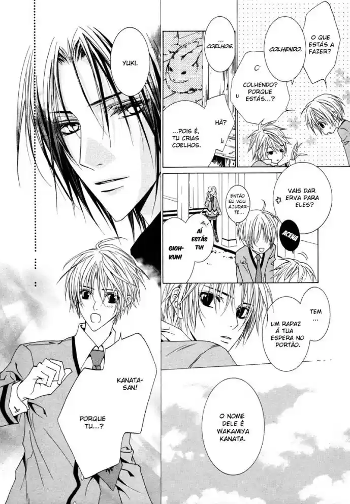 Read Uragiri wa Boku no Namae o Shitteiru PT Manga Online