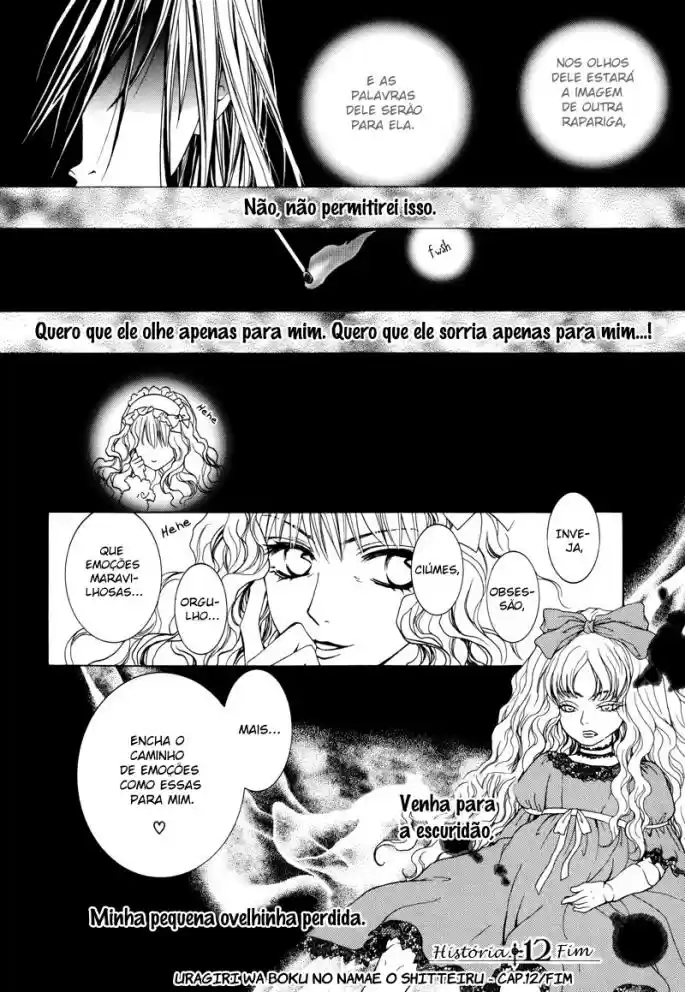 Read Uragiri wa Boku no Namae o Shitteiru PT Manga Online