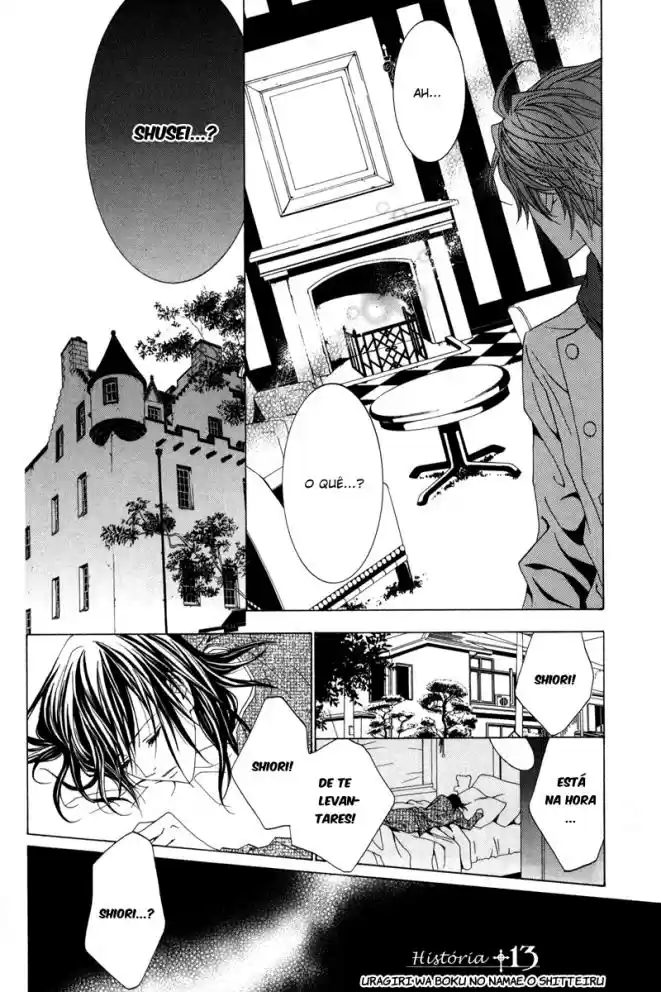 Read Uragiri wa Boku no Namae o Shitteiru PT Manga Online