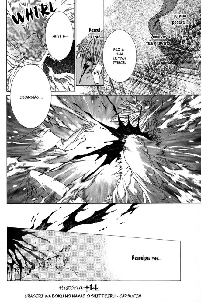 Read Uragiri wa Boku no Namae o Shitteiru PT Manga Online