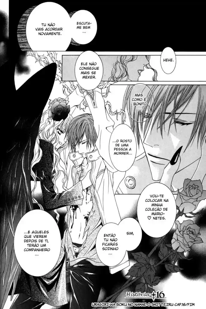 Read Uragiri wa Boku no Namae o Shitteiru PT Manga Online