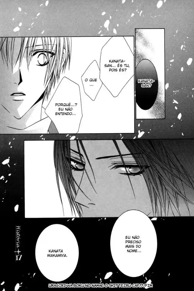 Read Uragiri wa Boku no Namae o Shitteiru PT Manga Online