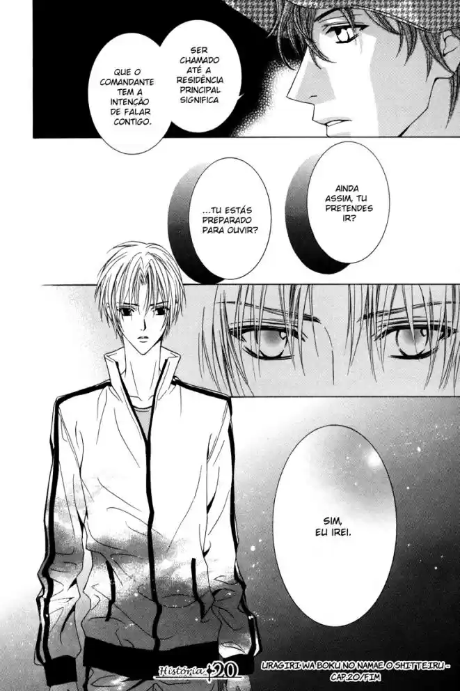 Read Uragiri wa Boku no Namae o Shitteiru PT Manga Online