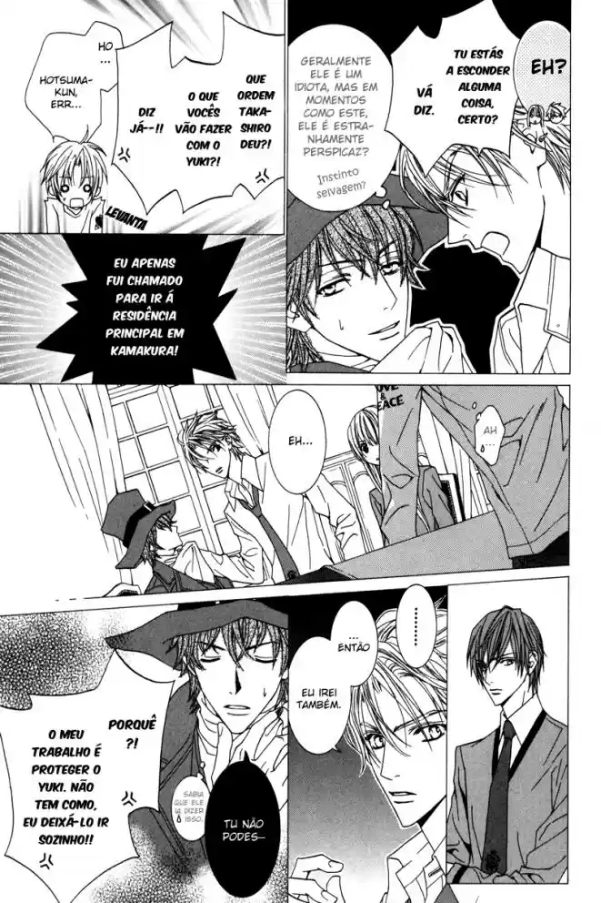 Read Uragiri wa Boku no Namae o Shitteiru PT Manga Online