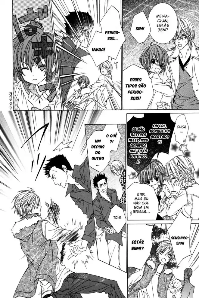 Read Uragiri wa Boku no Namae o Shitteiru PT Manga Online