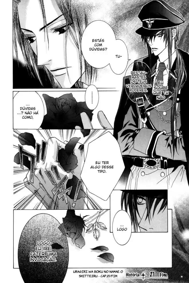 Read Uragiri wa Boku no Namae o Shitteiru PT Manga Online