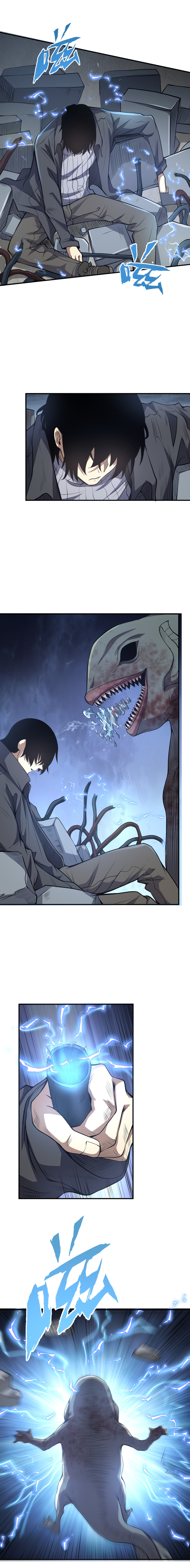 Read Апокалипсис и реинкарнация превратили мою семью в элиту Manga Online