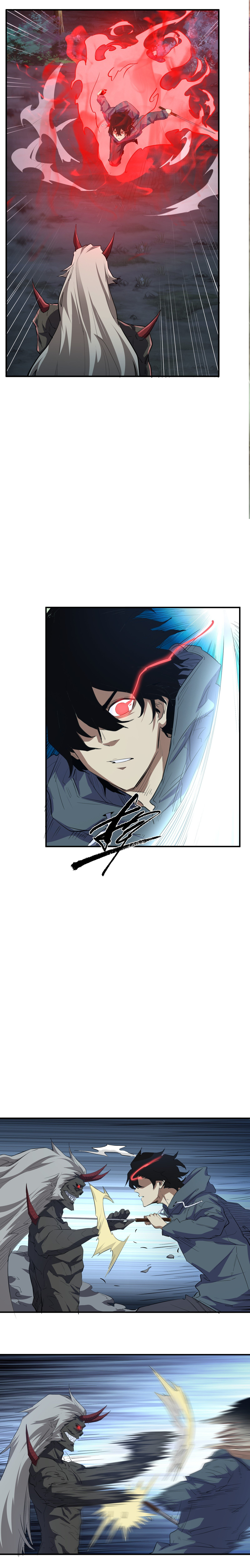 Read Апокалипсис и реинкарнация превратили мою семью в элиту Manga Online