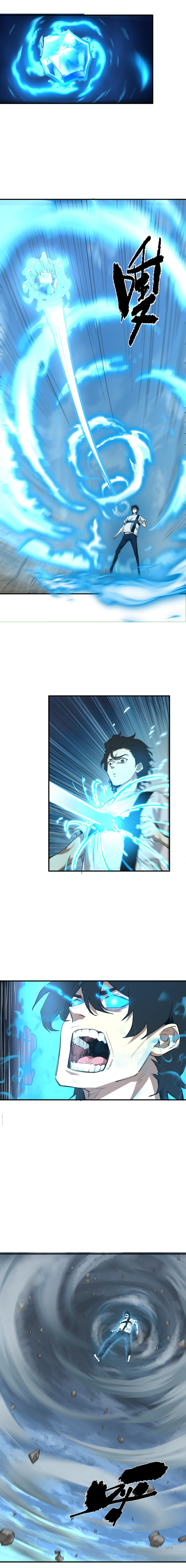 Read Апокалипсис и реинкарнация превратили мою семью в элиту Manga Online