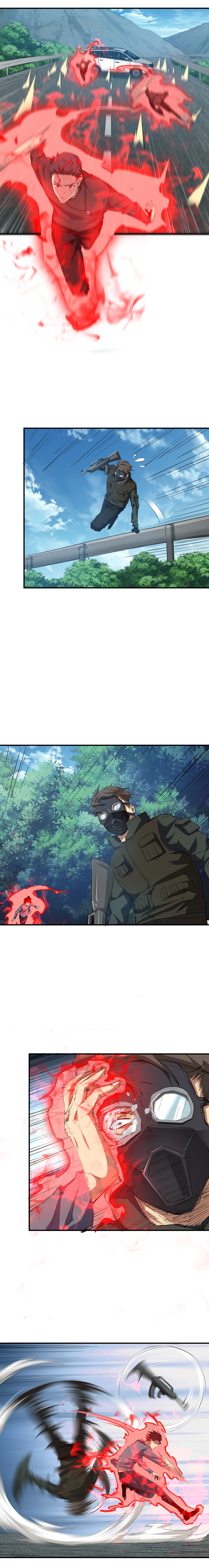 Read Апокалипсис и реинкарнация превратили мою семью в элиту Manga Online