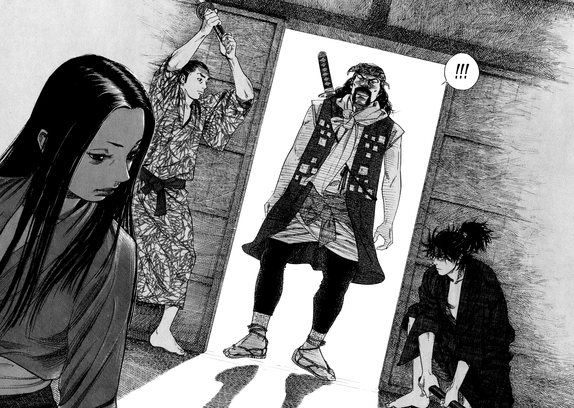 Read Бродяга Manga Online