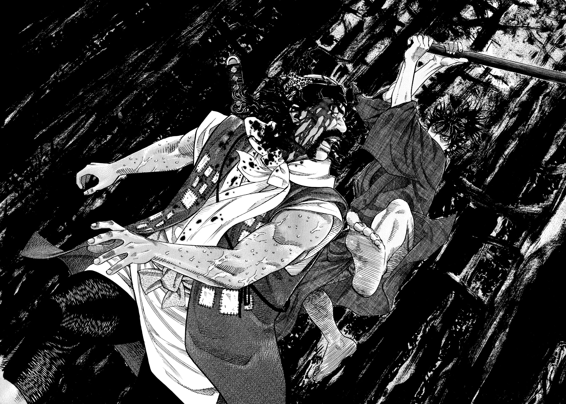 Read Бродяга Manga Online