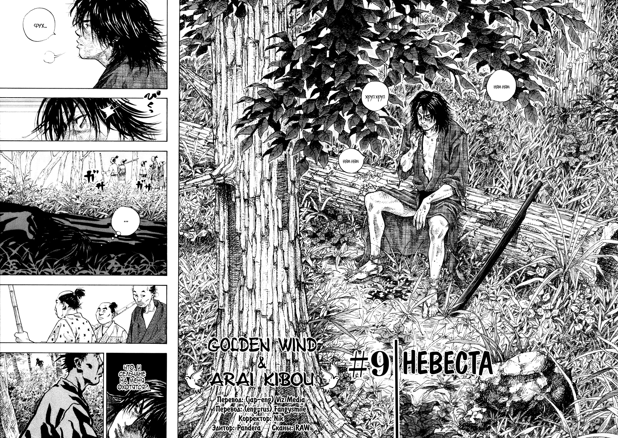 Read Бродяга Manga Online