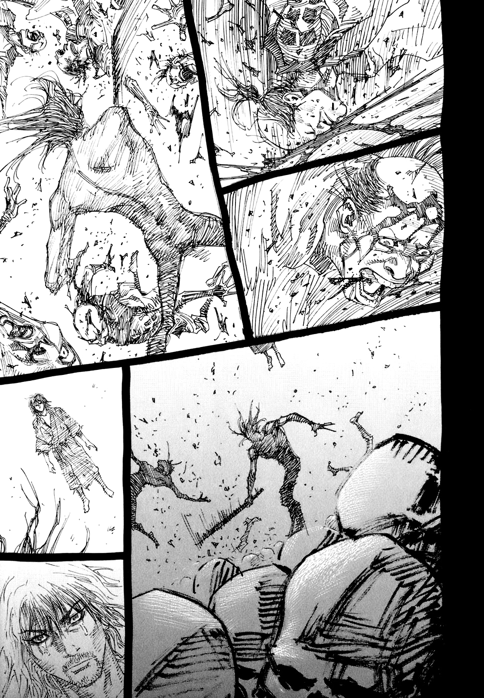 Read Бродяга Manga Online