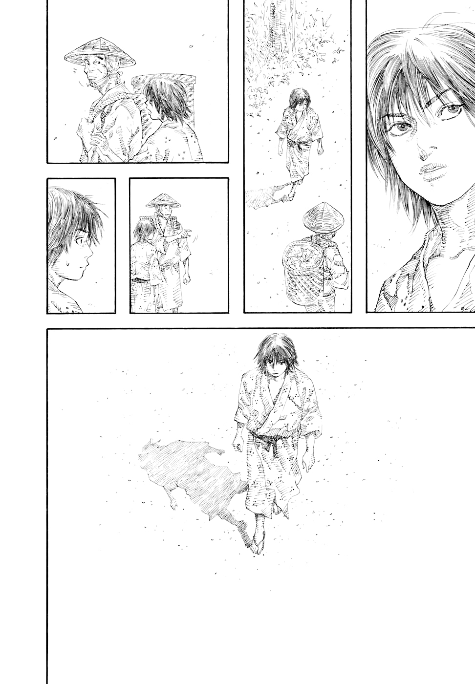 Read Бродяга Manga Online