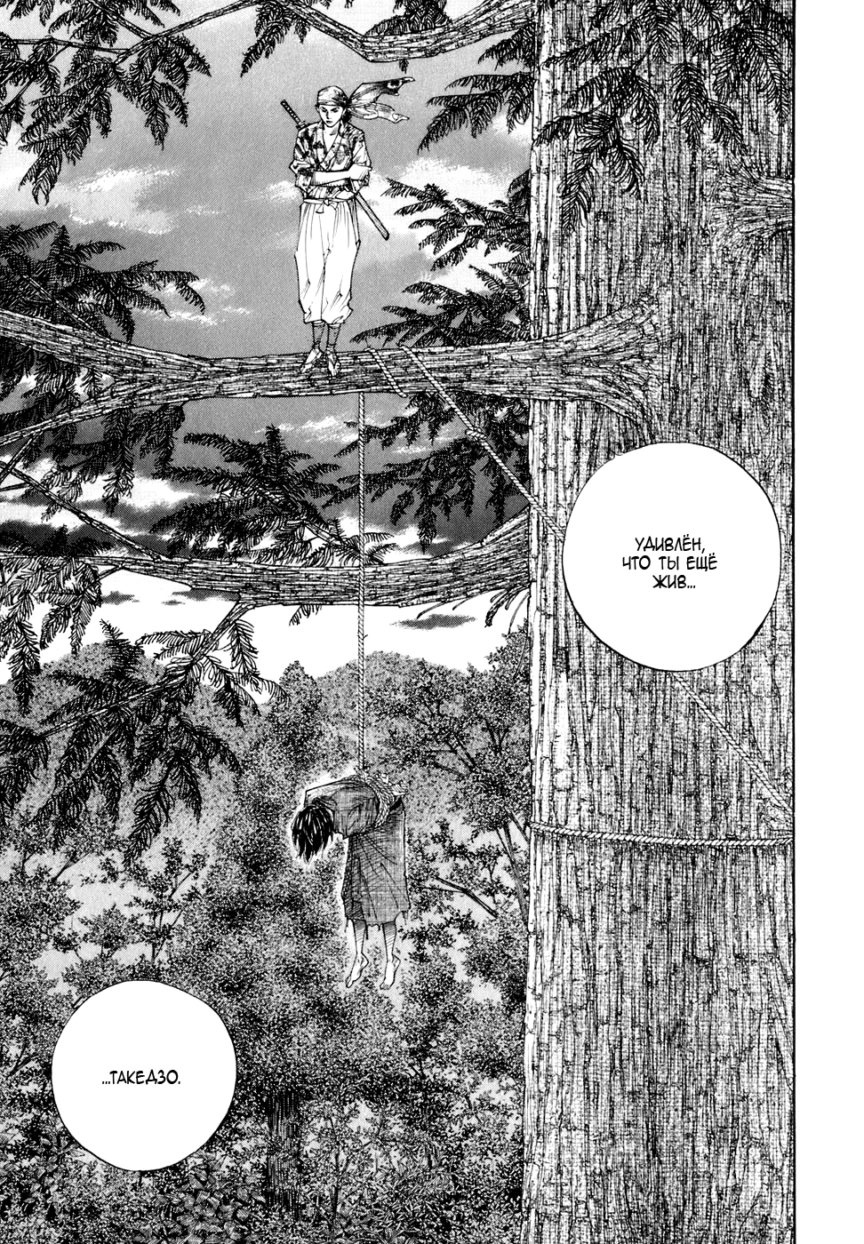 Read Бродяга Manga Online