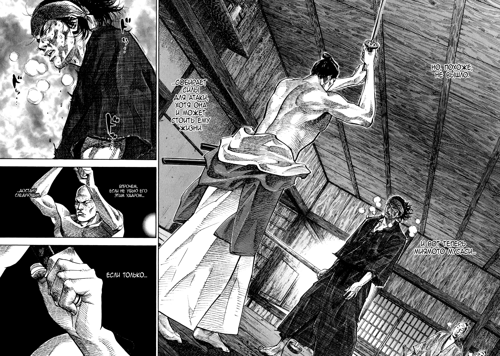 Read Бродяга Manga Online