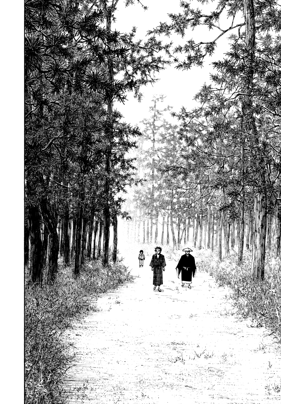 Read Бродяга Manga Online