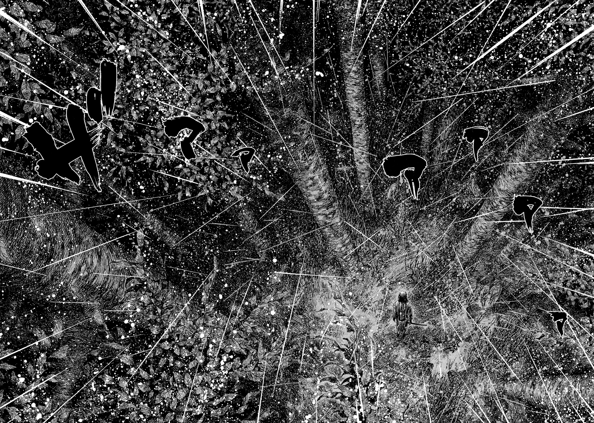 Read Бродяга Manga Online