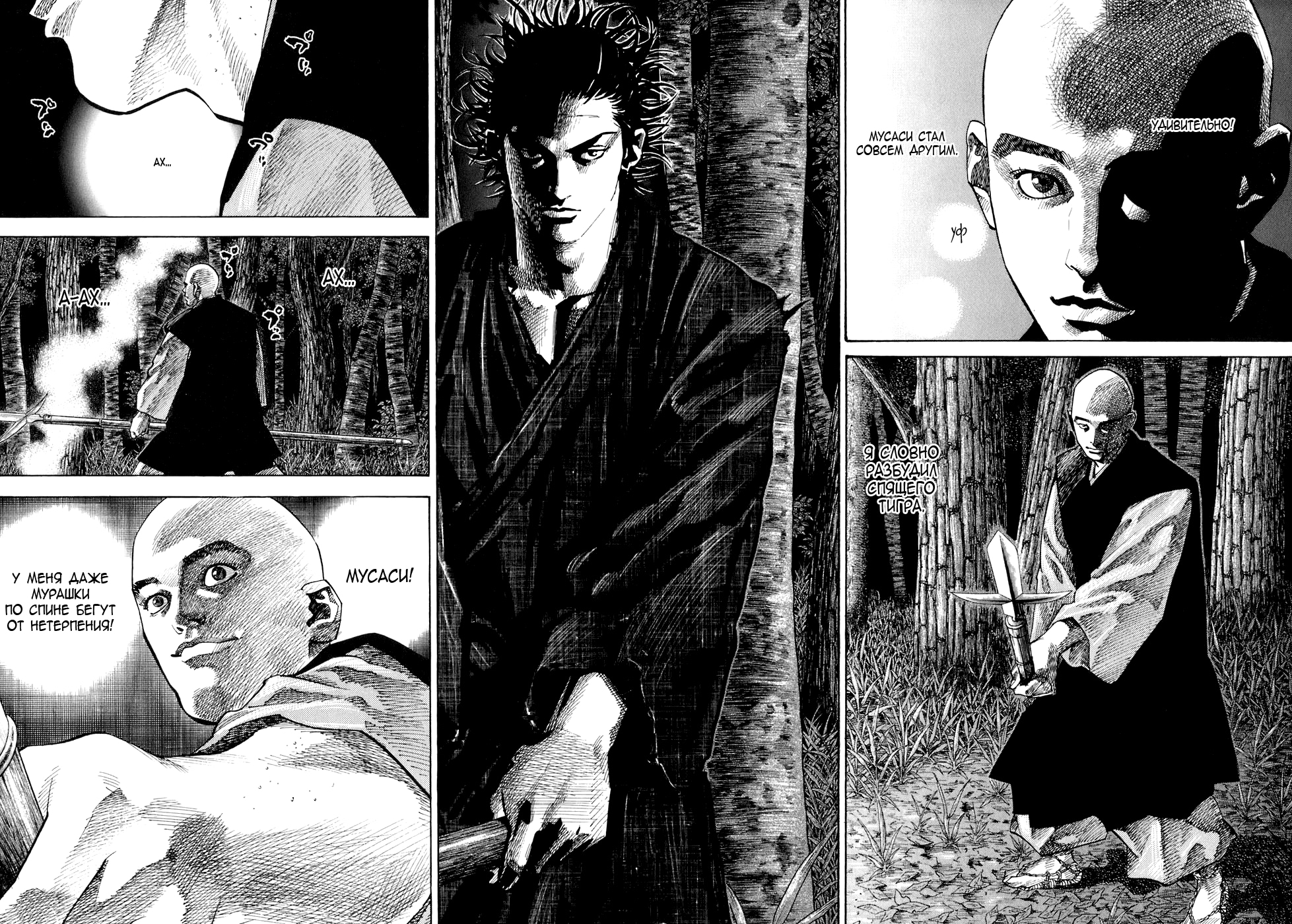 Read Бродяга Manga Online