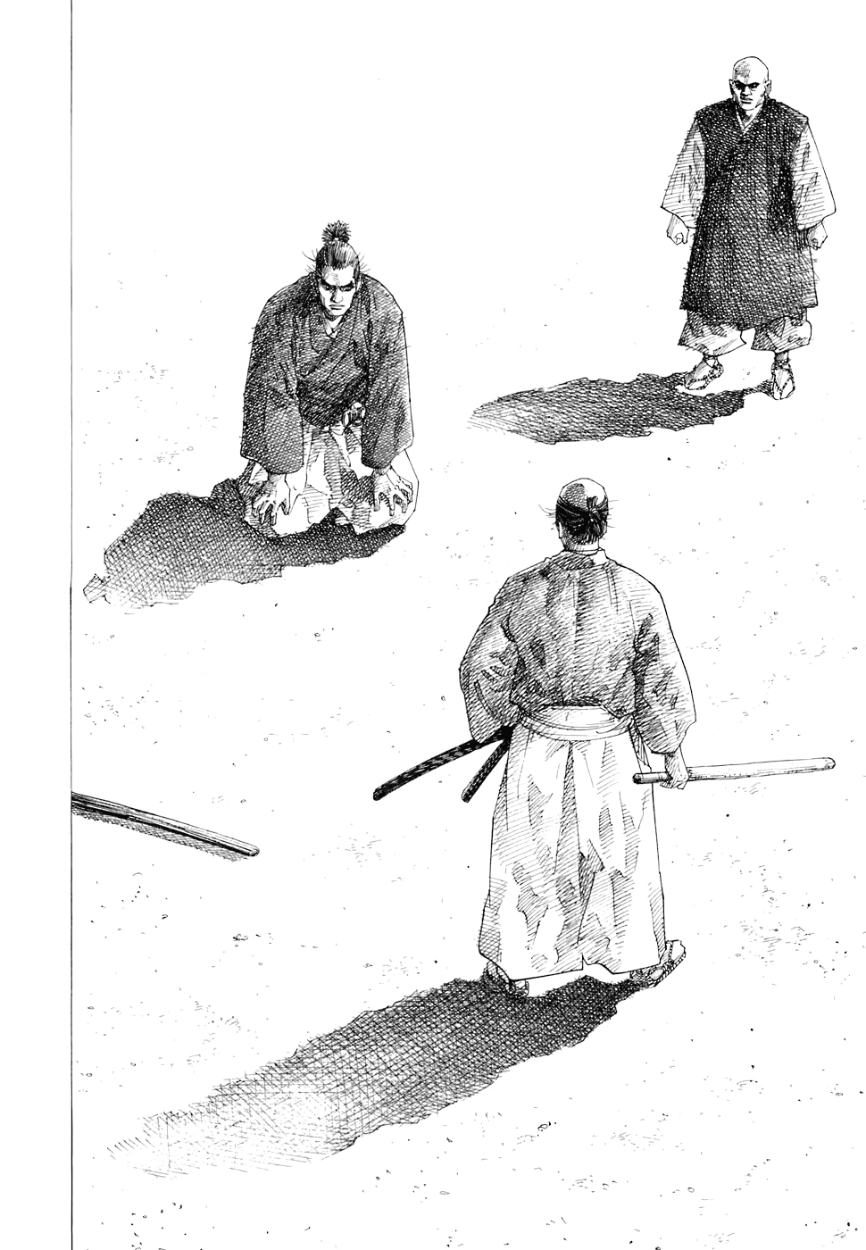 Read Бродяга Manga Online