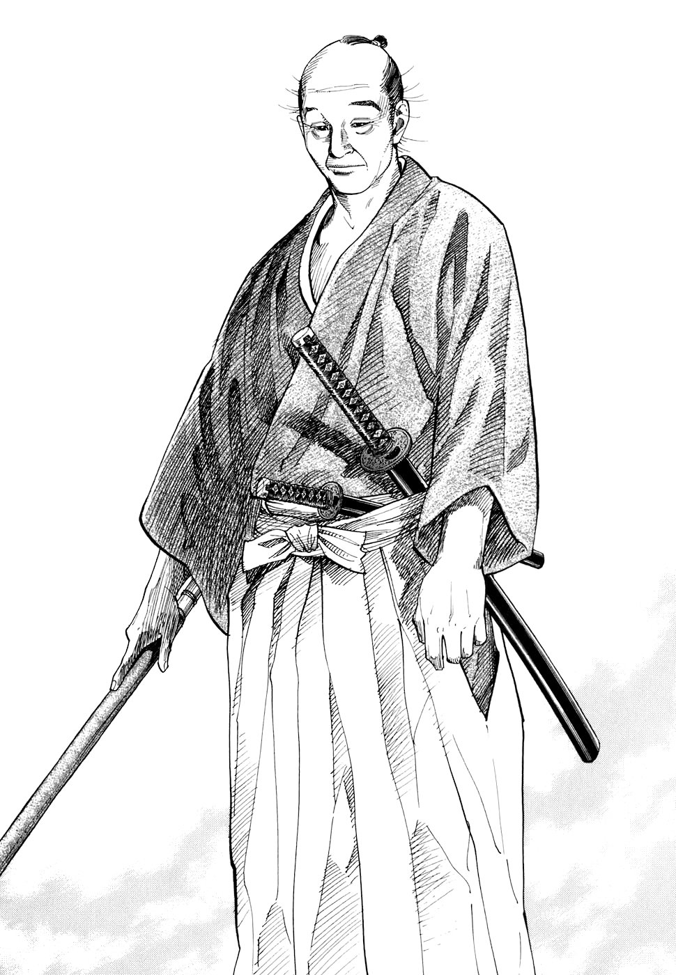 Read Бродяга Manga Online