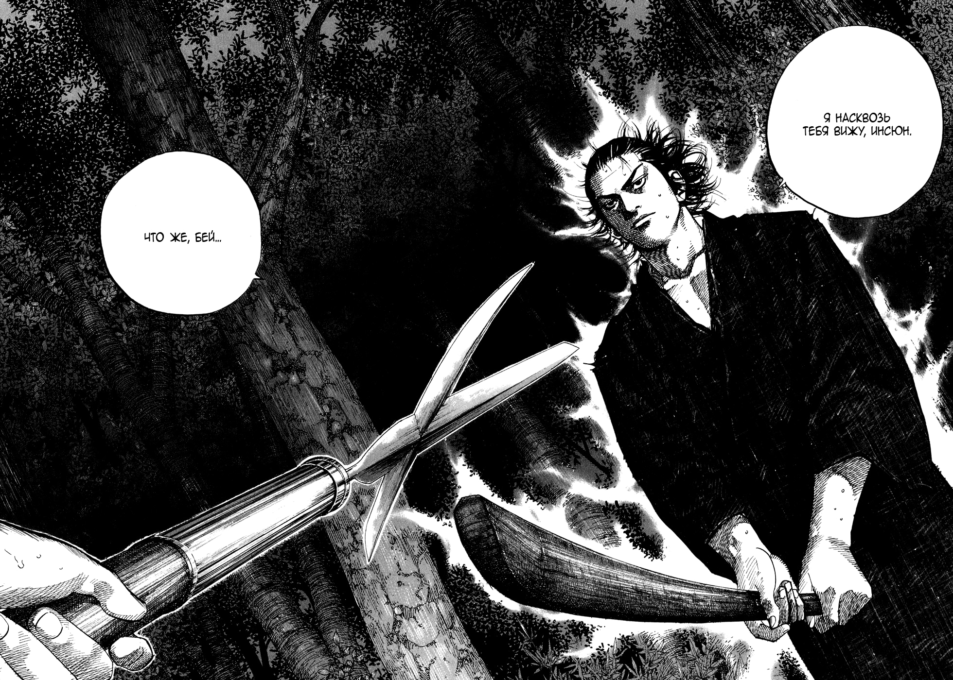 Read Бродяга Manga Online