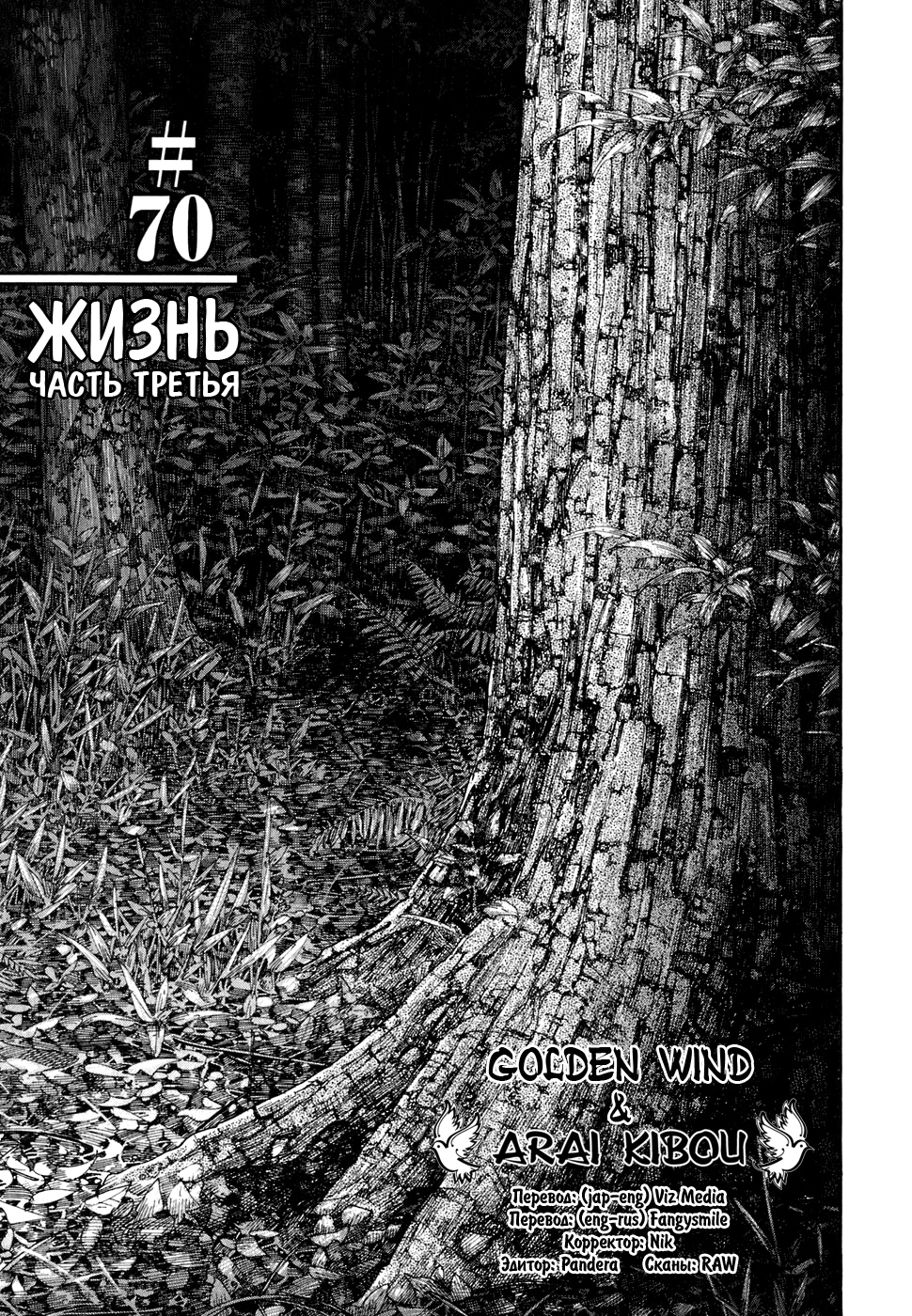 Read Бродяга Manga Online