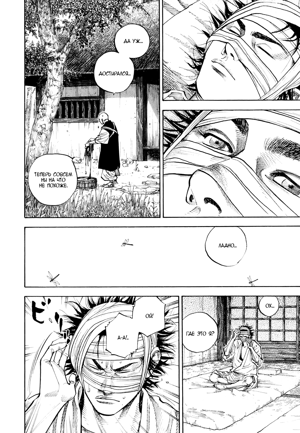 Read Бродяга Manga Online