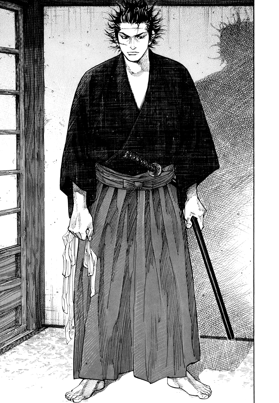 Read Бродяга Manga Online