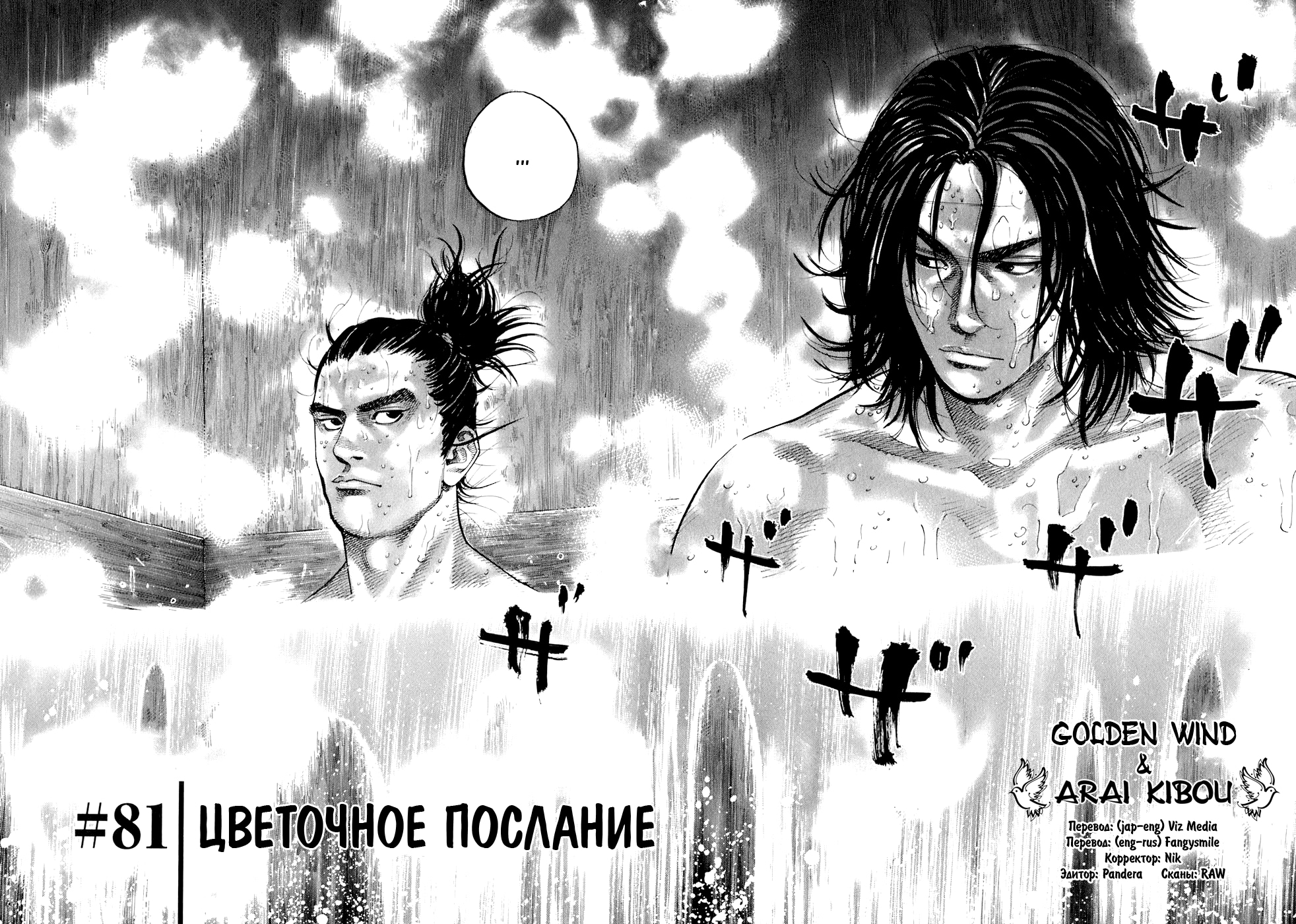 Read Бродяга Manga Online