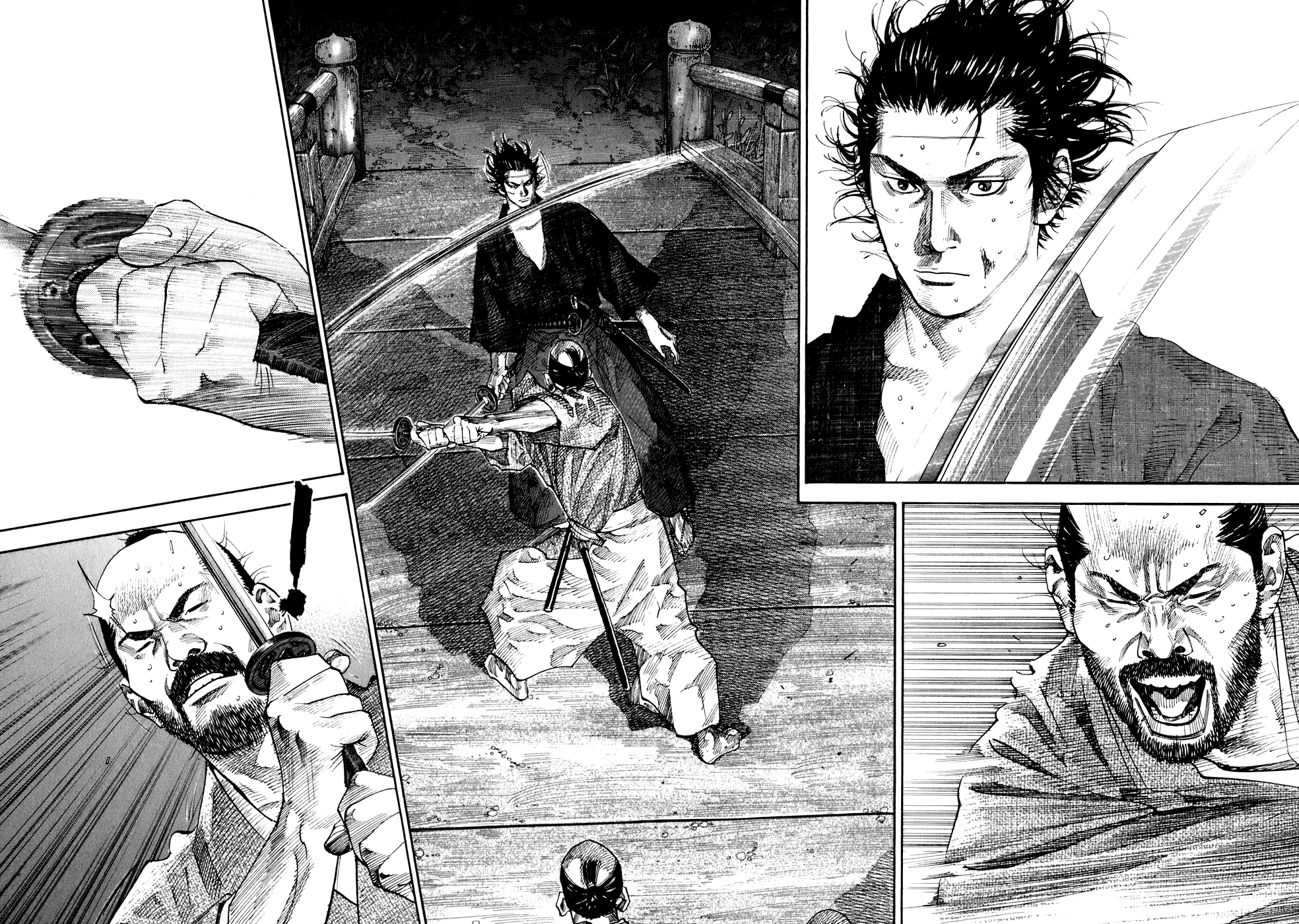 Read Бродяга Manga Online