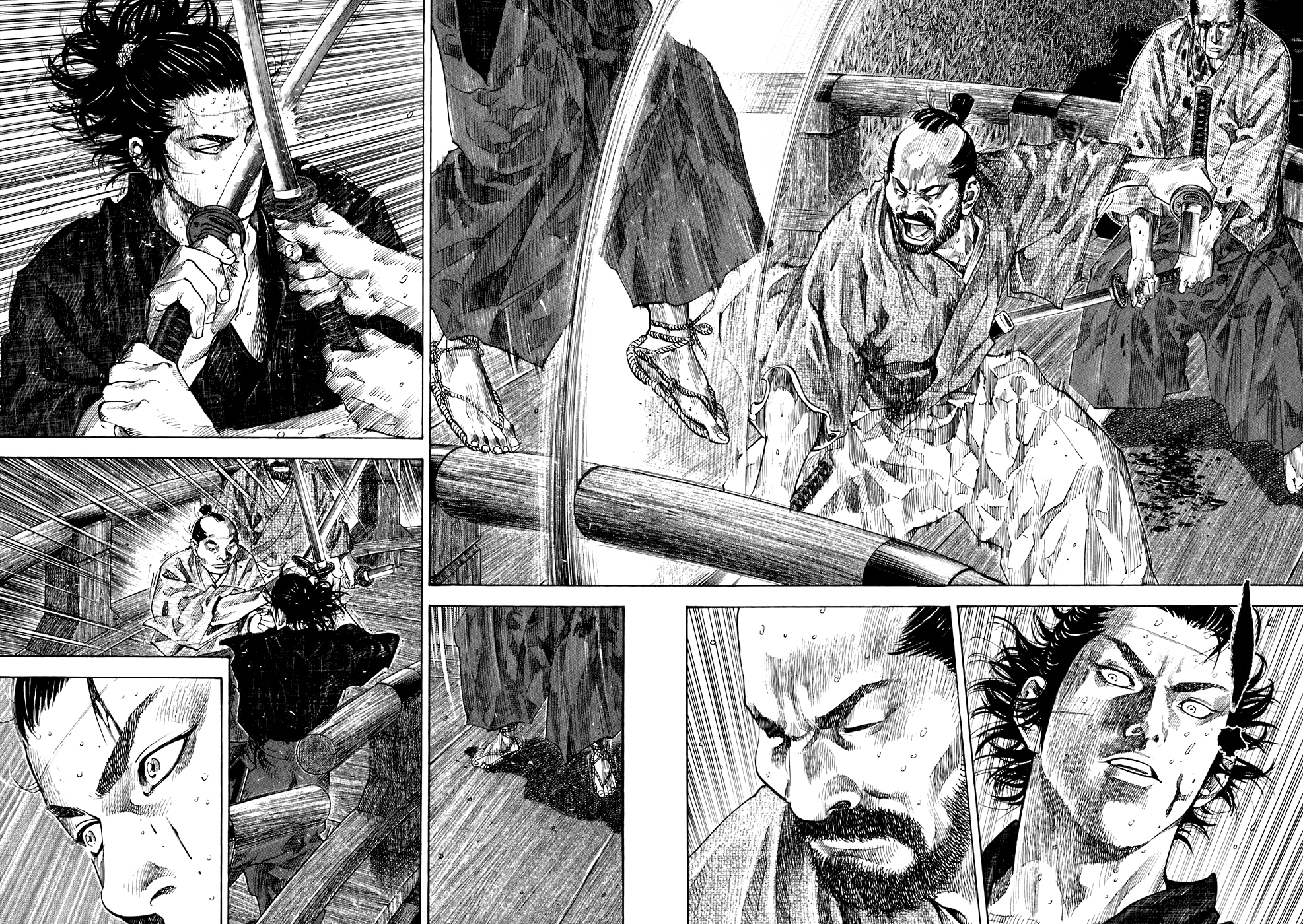 Read Бродяга Manga Online