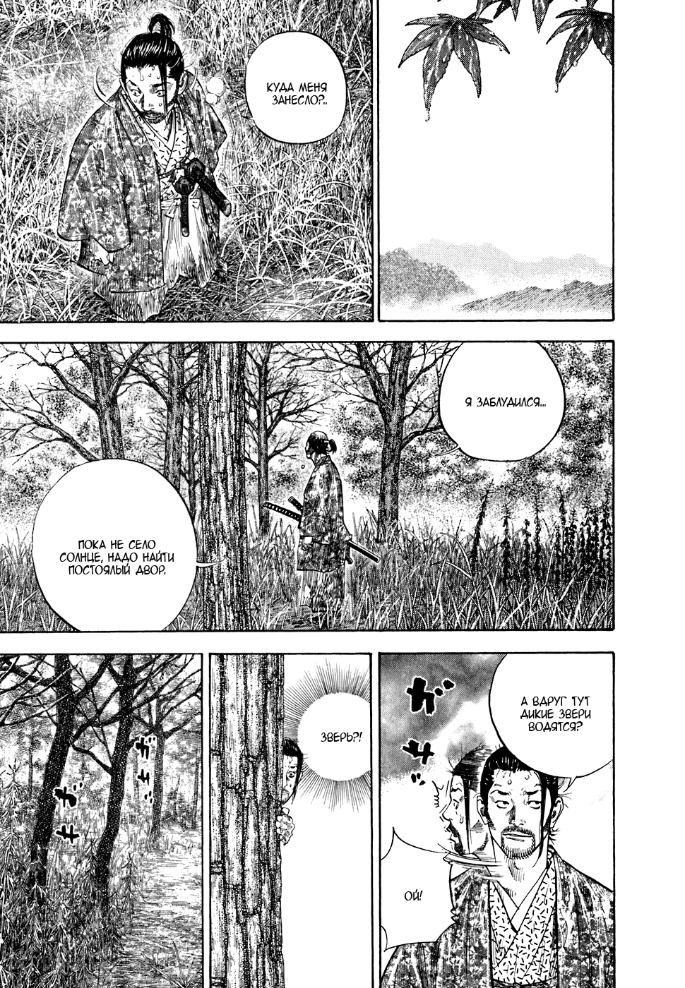 Read Бродяга Manga Online