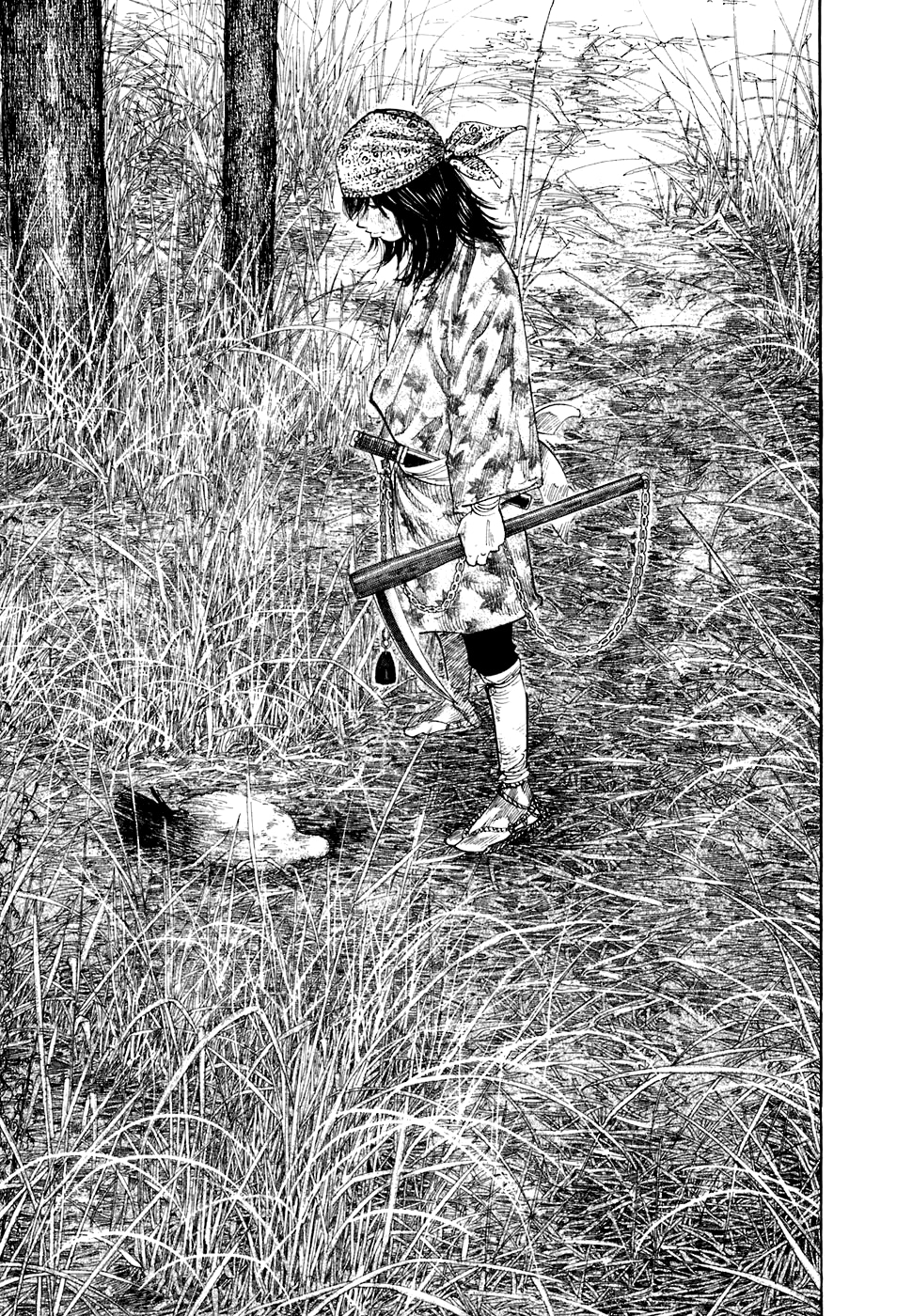 Read Бродяга Manga Online