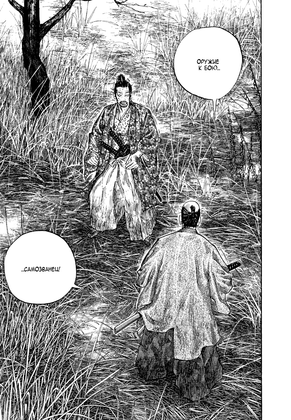 Read Бродяга Manga Online