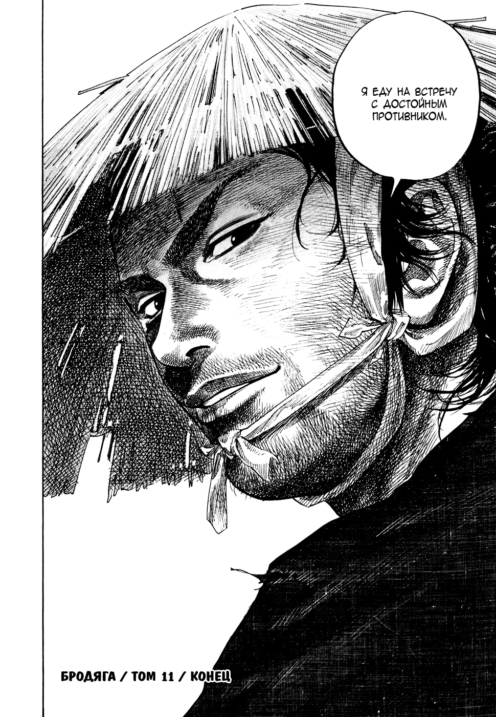 Read Бродяга Manga Online