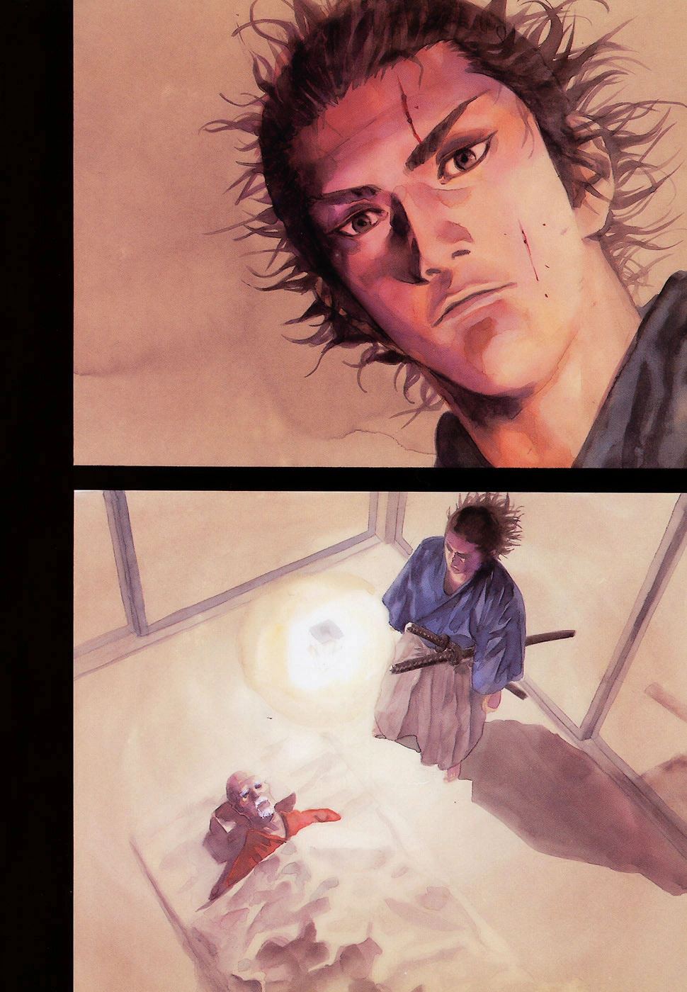 Read Бродяга Manga Online