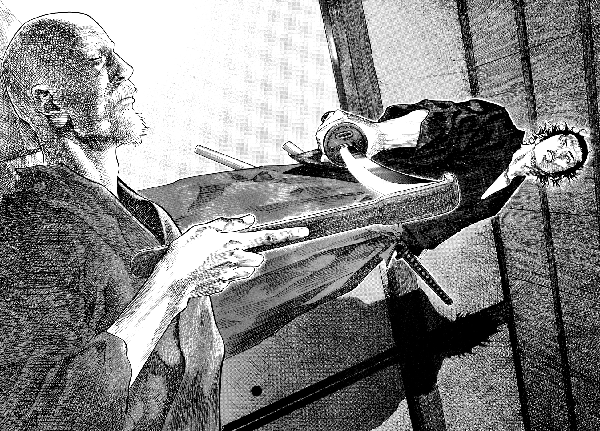 Read Бродяга Manga Online