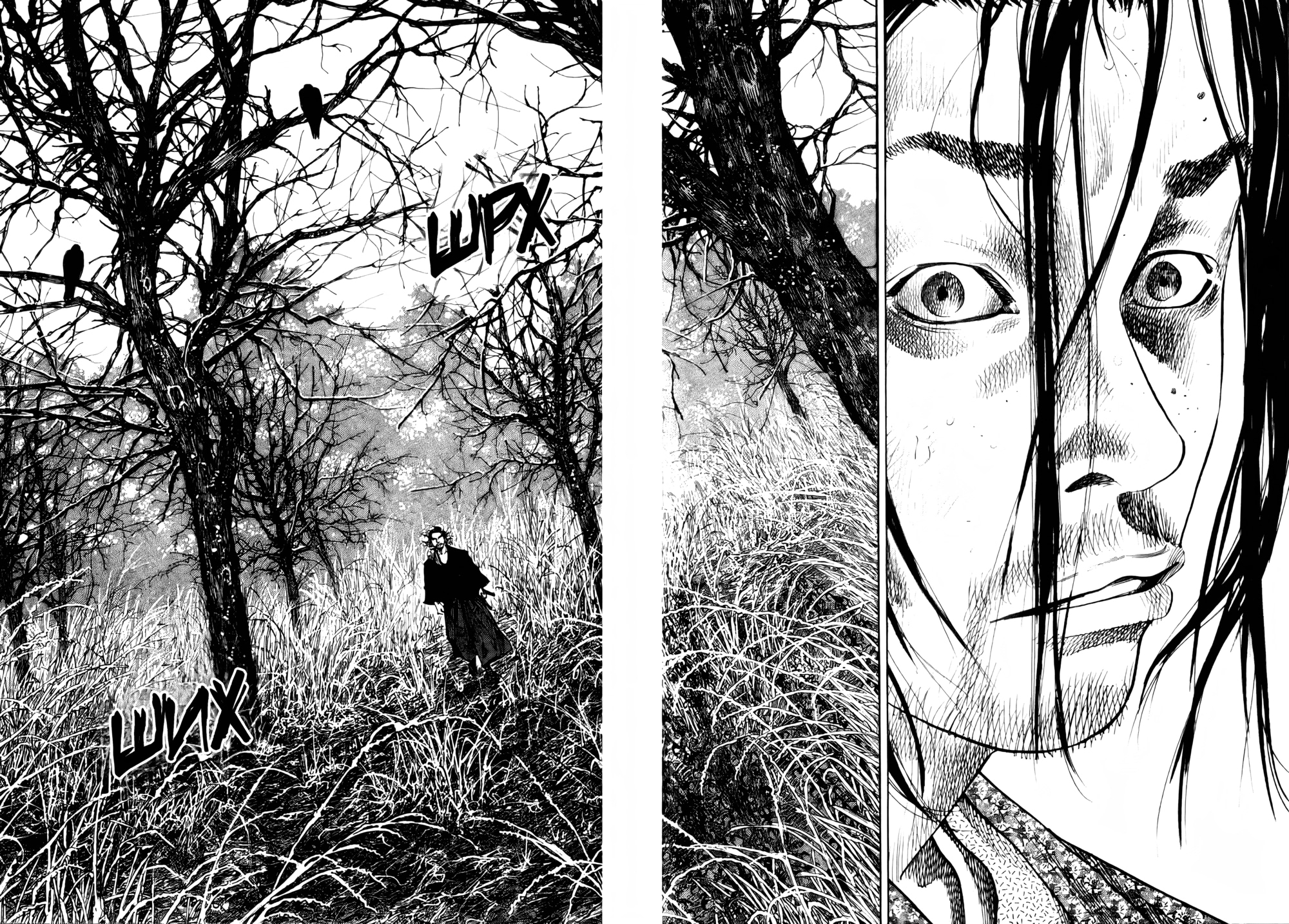 Read Бродяга Manga Online