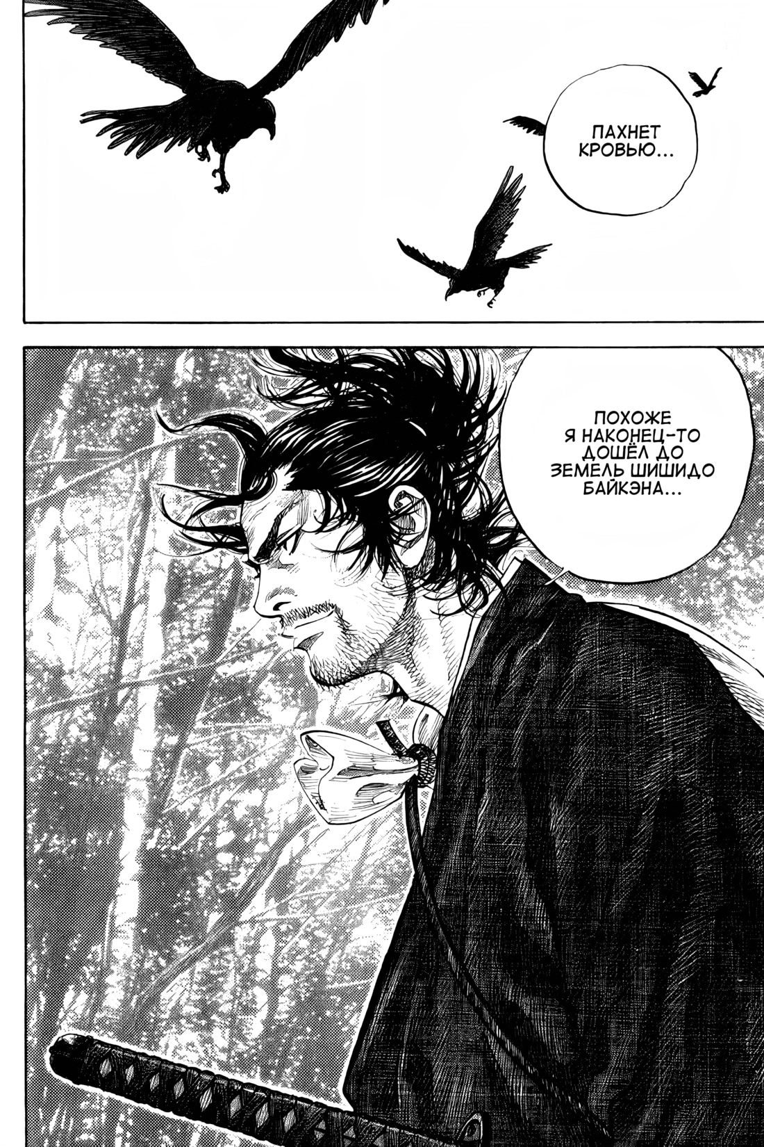 Read Бродяга Manga Online