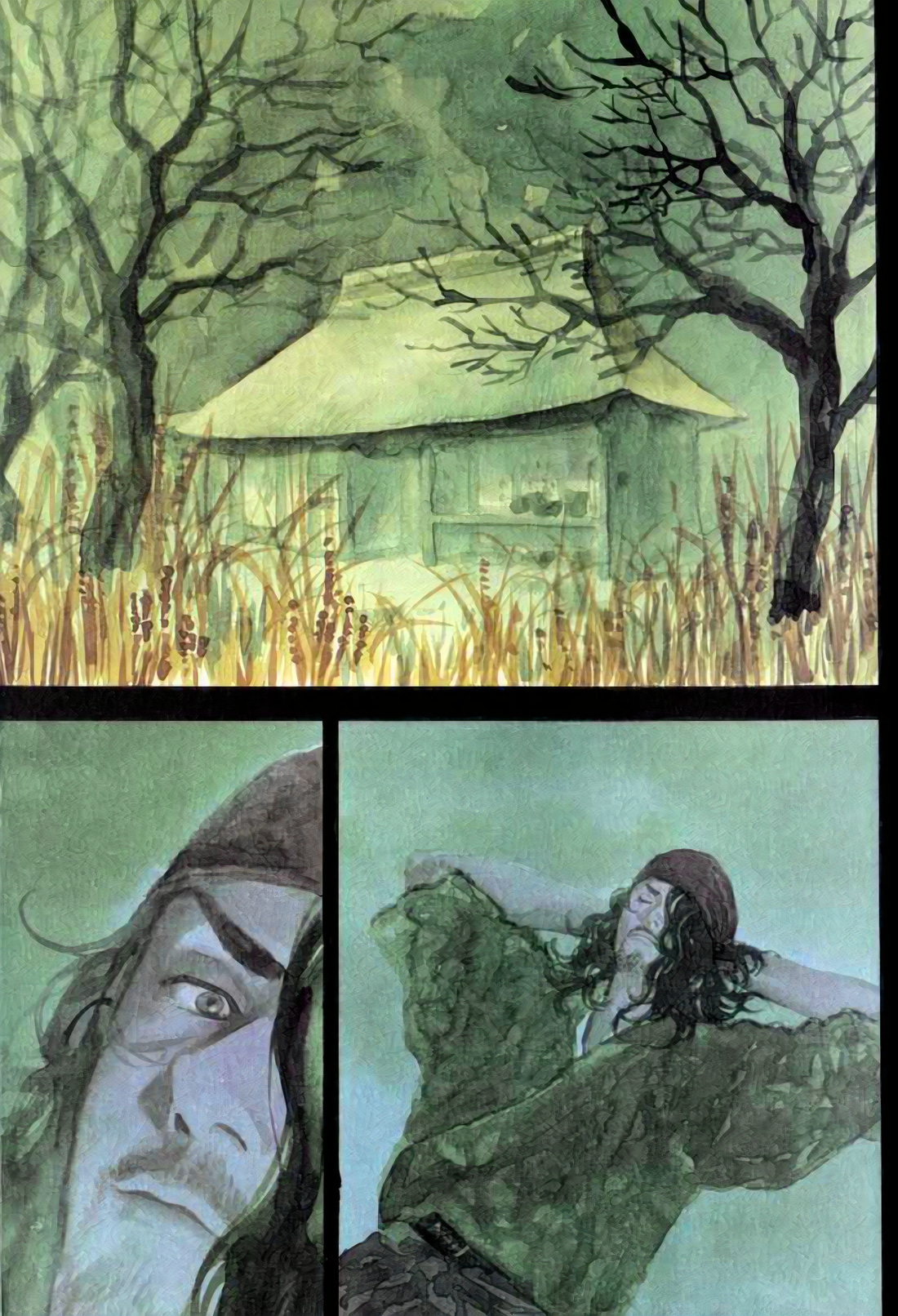 Read Бродяга Manga Online