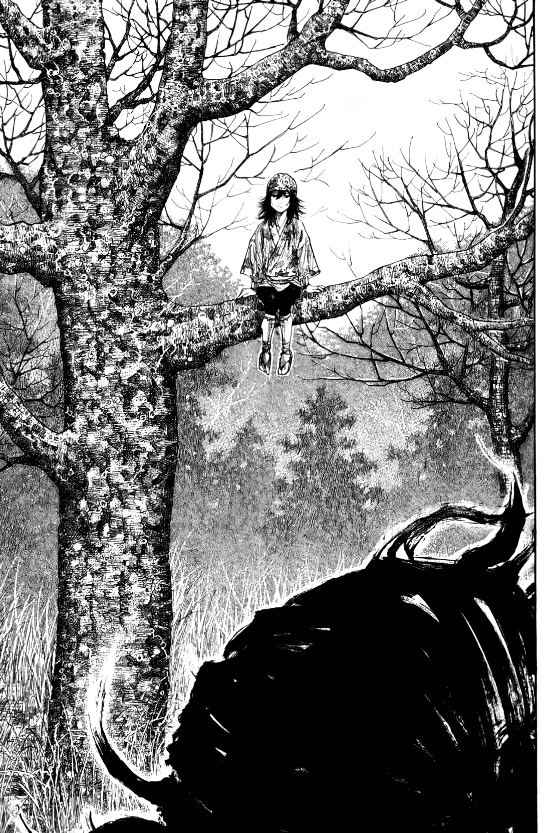 Read Бродяга Manga Online