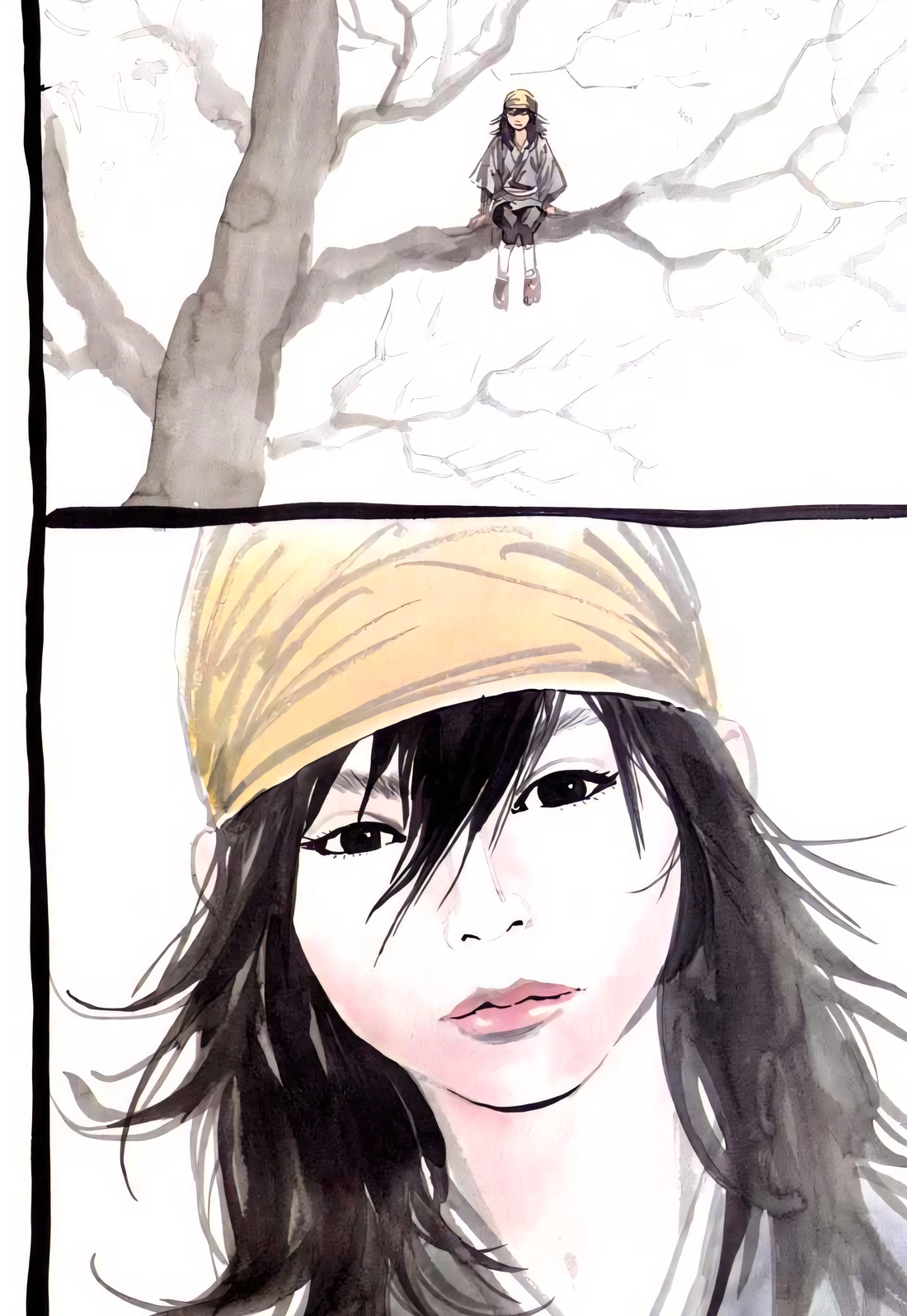 Read Бродяга Manga Online