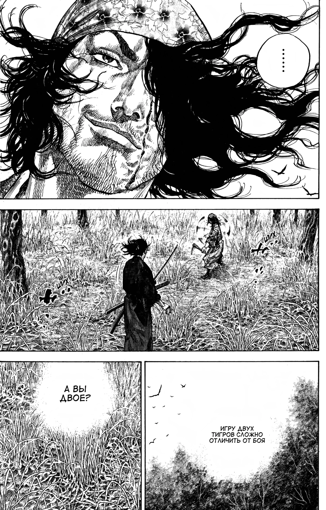 Read Бродяга Manga Online