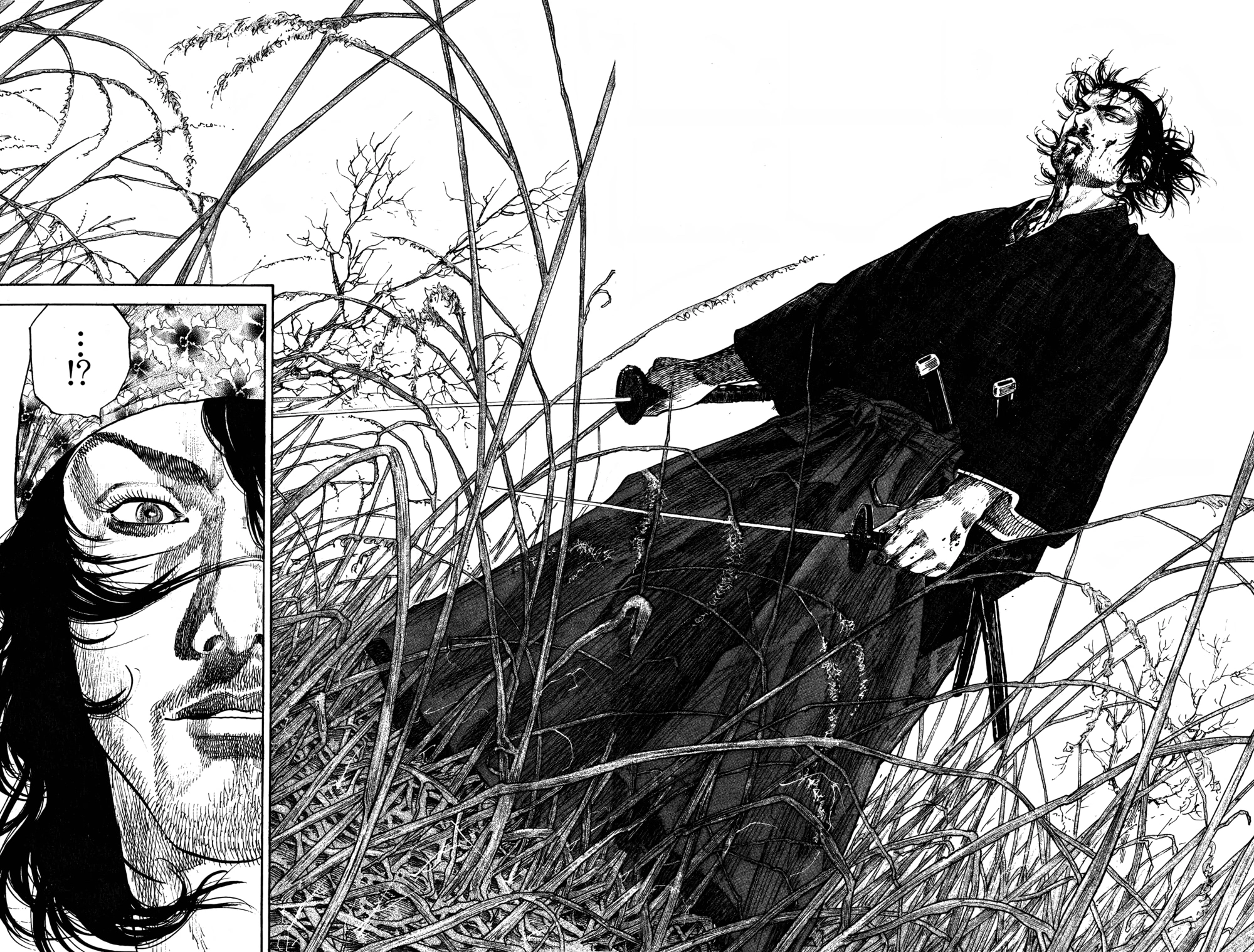 Read Бродяга Manga Online