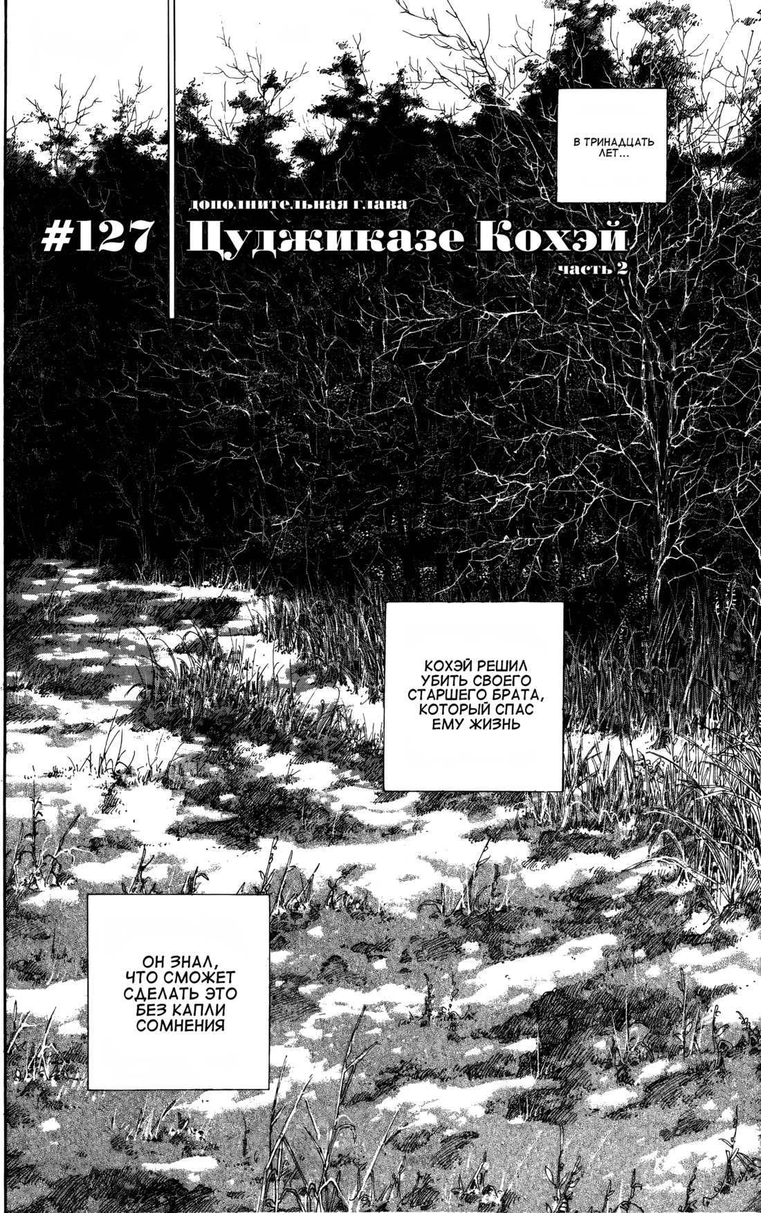 Read Бродяга Manga Online